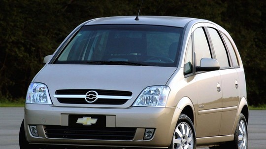 Chevrolet Meriva: veja 4 versões com muito espaço e ótimo custo-benefício