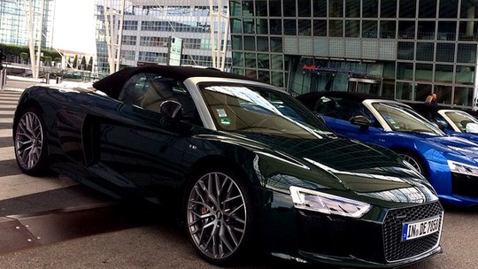 Audi R8 Spyder chegará no primeiro trimestre de 2018 ao Brasil
