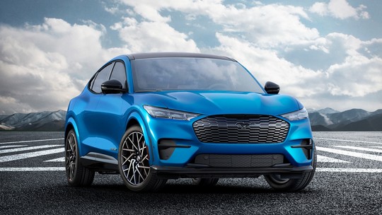 Ford Mustang Mach-E, o SUV elétrico do esportivo, chega ao Brasil por quase R$ 500 mil