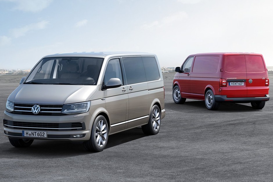 Volkswagen Transporter T6