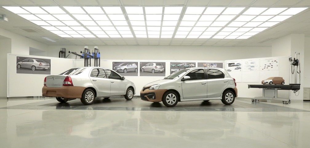 Toyota abriu centro de pesquisa e desenvolvimento de R$ 100 milhões no Brasil — Foto: Divulgação