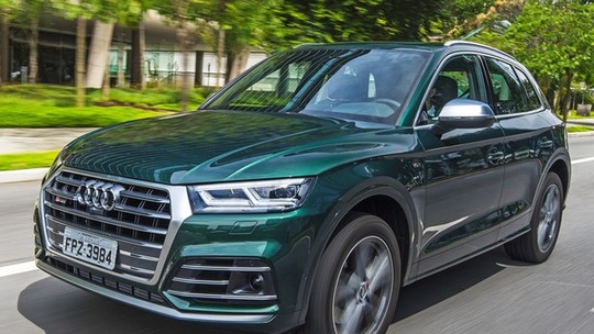 Recall: Audi convoca Q5 e SQ5 por defeito nos freios