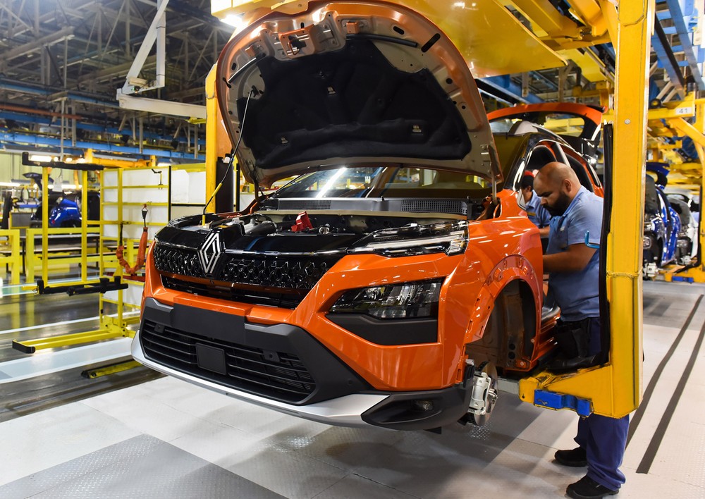 Produção de carros no Brasil tem o melhor nível desde antes da pandemia