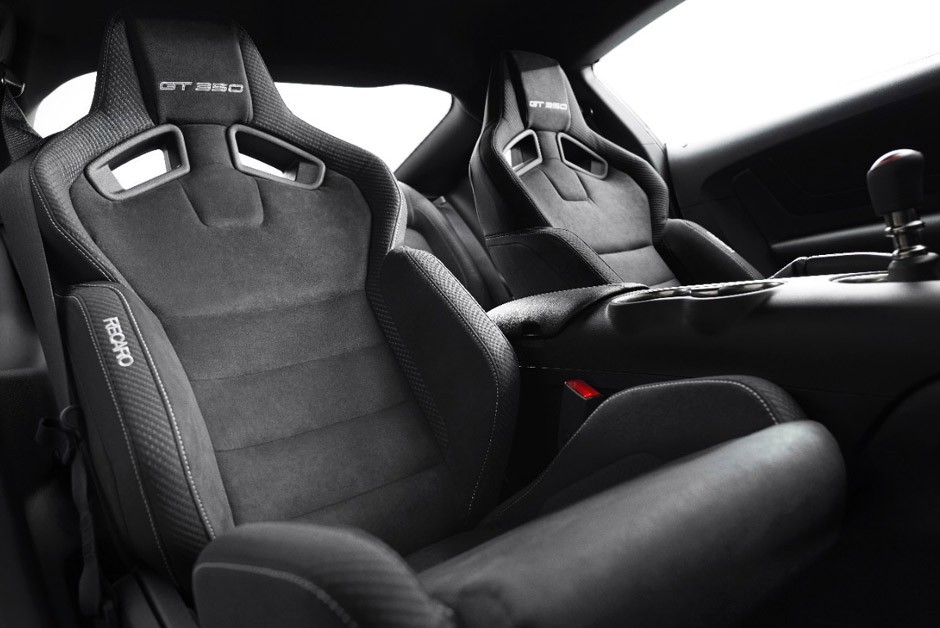 Novo Mustang Shelby GT350