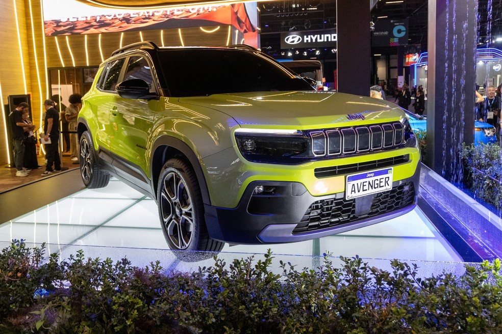 Jeep Avenger será o carro mais barato da marca à venda no Brasil — Foto: Renato Durães/Autoesporte