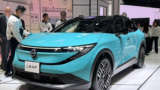 Novo Nissan Leaf é apresentado no Japão; marca estuda volta ao Brasil