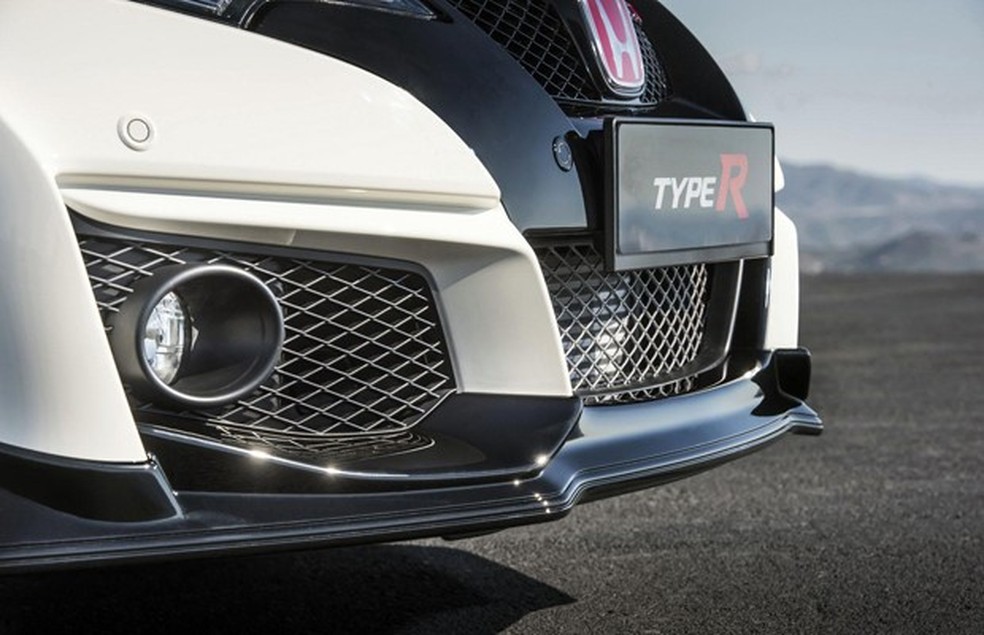 Honda Civic Type R (Foto: Divulgação) — Foto: Auto Esporte
