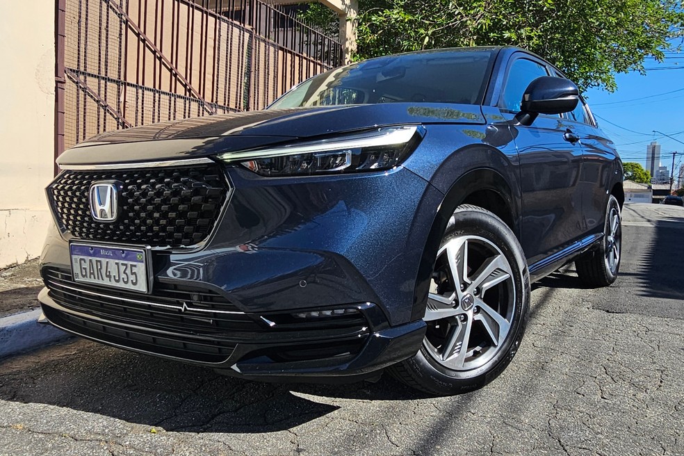 Honda HR-V está disponível em quatro versões no mercado brasileiro  — Foto: Jady Peroni/Auto News Brasil