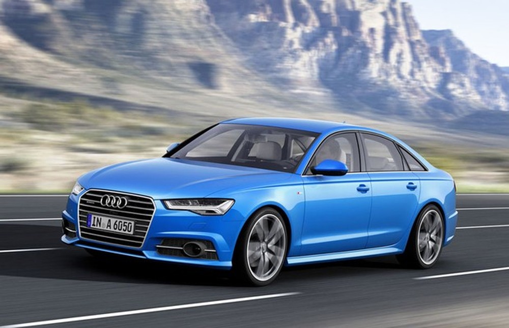 Audi A6 é reestilizado na Europa