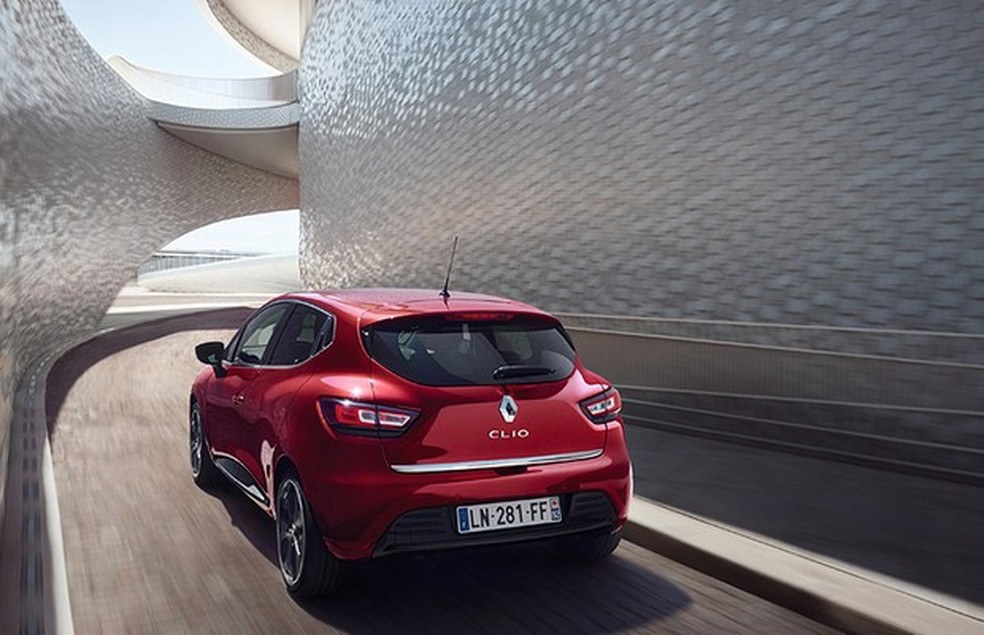 Renault Clio (Foto: Divulgação) — Foto: Auto Esporte