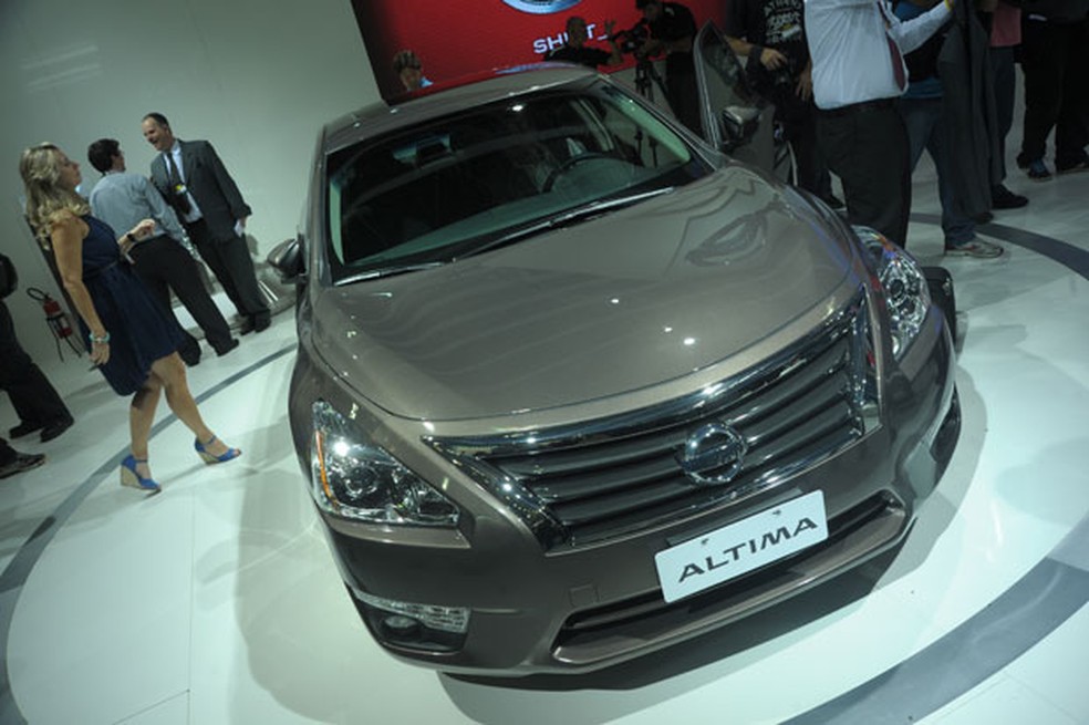 Nissan Altima — Foto: Flavio Moraes/G1