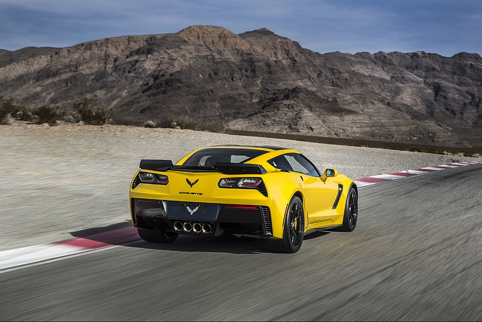 Chevrolet Corvette Z06 2015