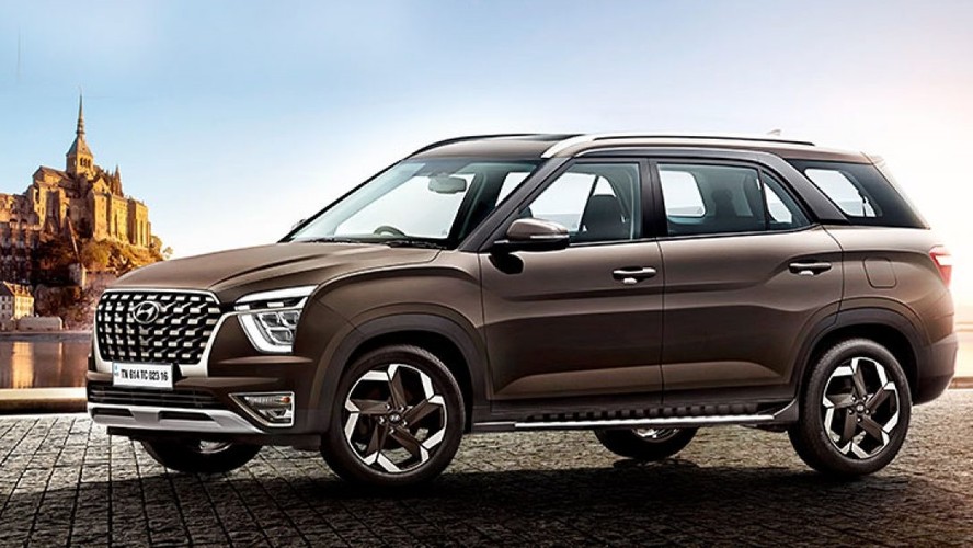 Hyundai Creta Alcazar 2022 Dianteira Estática