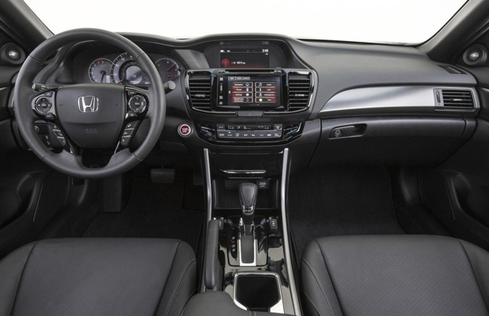 Honda Accord Coupe (Foto: Divulgação) — Foto: Auto Esporte
