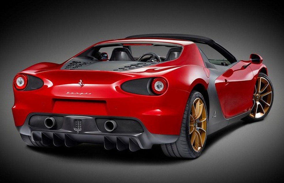 Ferrari Sergio (Foto: Divulgação) — Foto: Auto Esporte