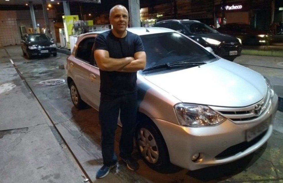 O Toyota Etios hatch do leitor Ribamar Santos (Foto: Arquivo Pessoal) — Foto: Auto Esporte