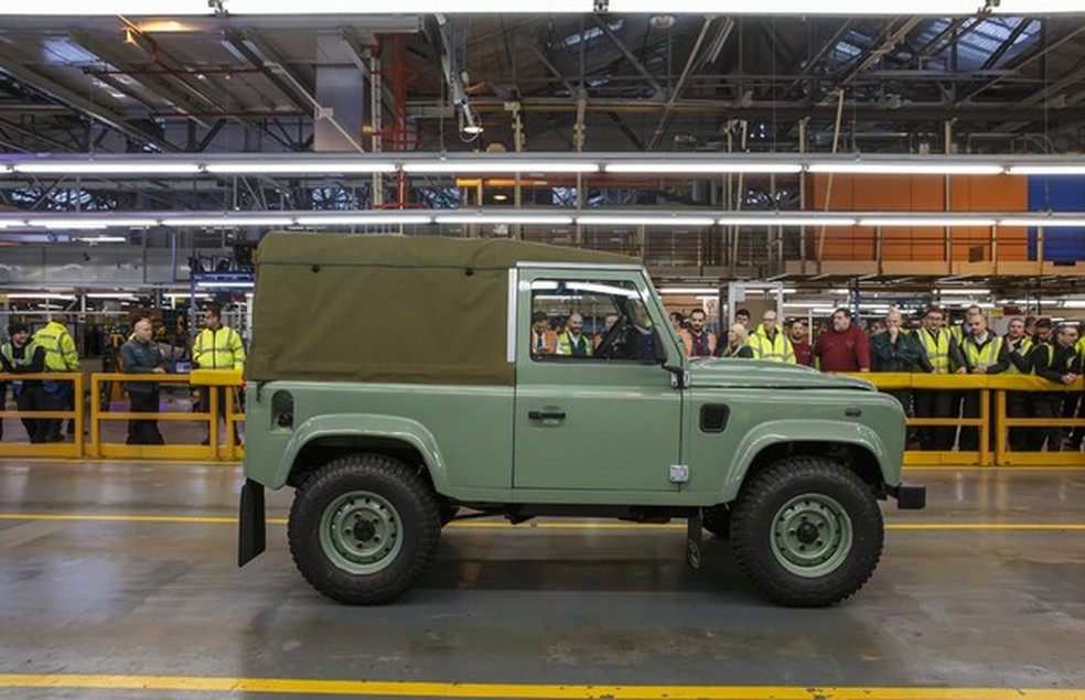 Land Rover Defender deixa de ser produzido após 68 anos (Foto: Divulgação) — Foto: Auto Esporte