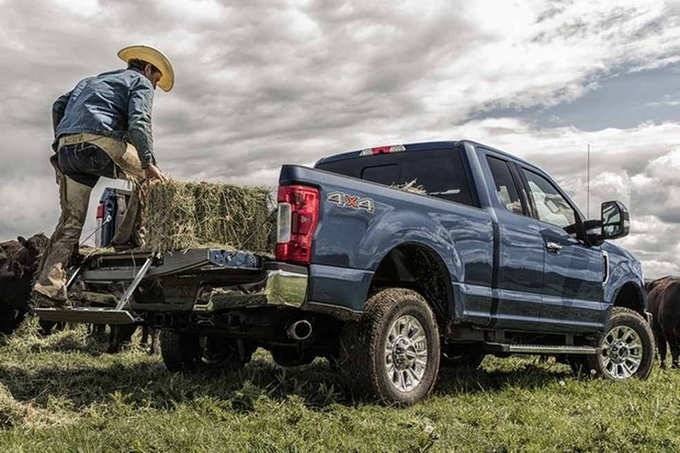 Apesar de mais compacto, motor foi desenvolvido para o trabalho pesado (Foto: Divulgação) — Foto: Auto Esporte
