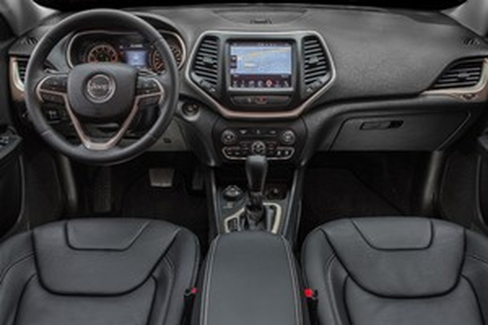 Jeep Cherokee (Foto: Divulgação ) — Foto: Auto Esporte