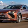Lexus RZ 500e - movimento - Divulgação/Lexus