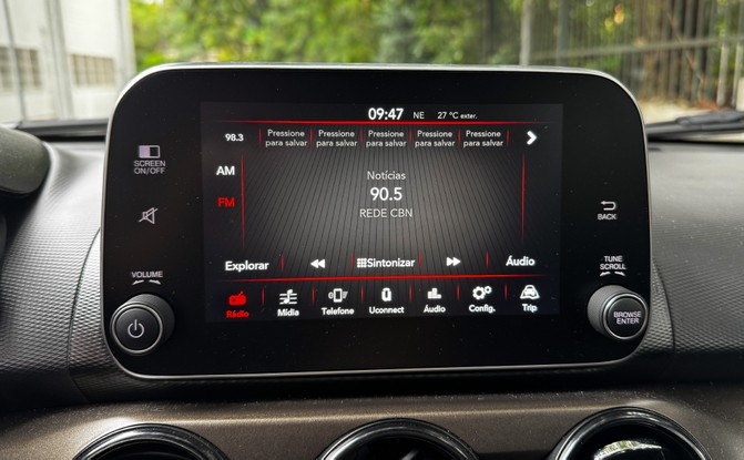 Fiat Argo Drive 1.3 CVT 2025