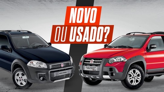 Novo ou Usado: Fiat Strada