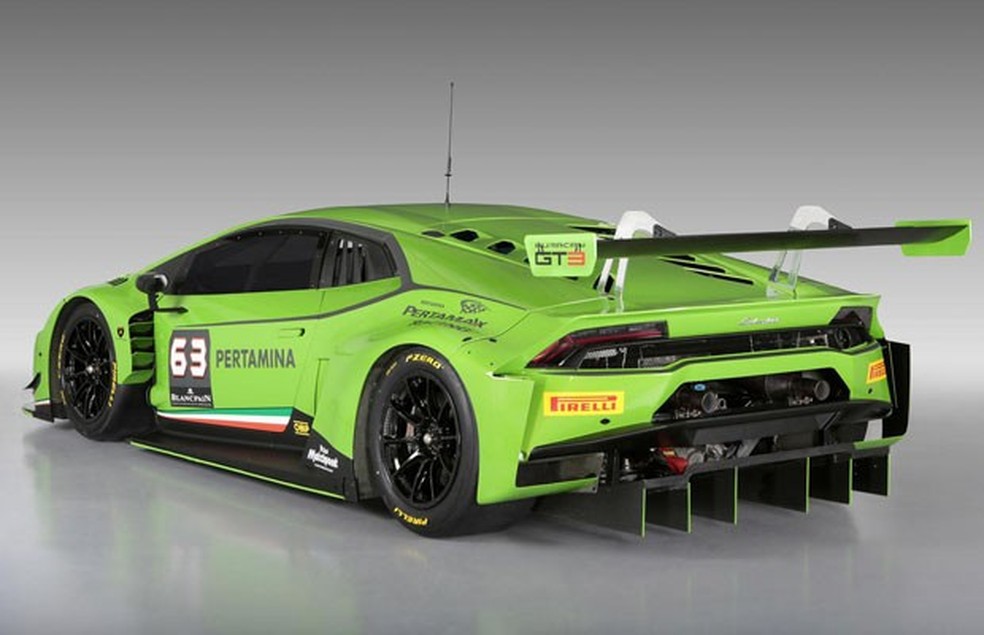 Huracan GT3 (Foto: Divulgação) — Foto: Auto Esporte