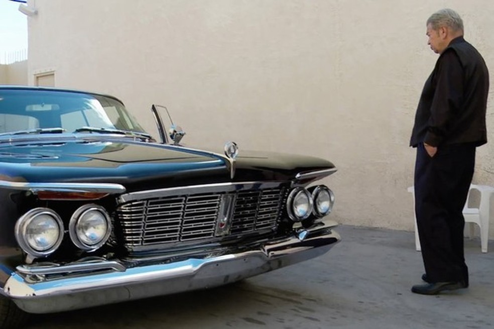 Chrysler Imperial sedã de Harris foi restaurado no programa Louco por carros (Foto: Divulgação) — Foto: Auto Esporte