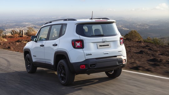 Jeep Renegade 2021: saiba o preço do seguro, das revisões e da cesta de peças