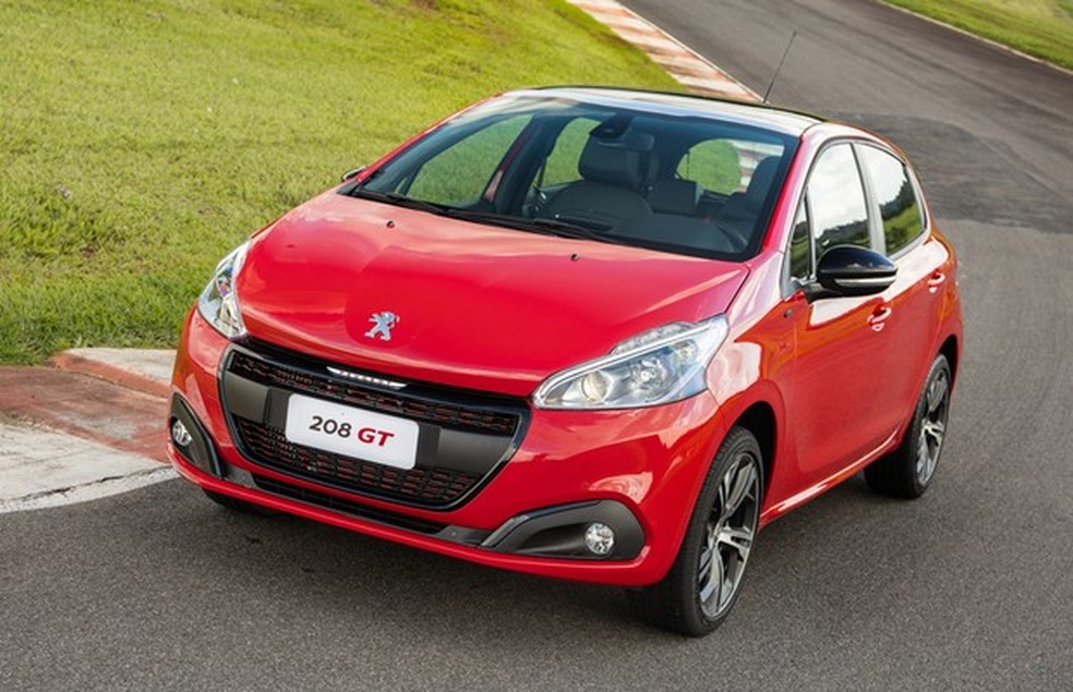 Peugeot 208 GT (Foto: Marcos Camargo / Auto News Brasil) — Foto: Auto Esporte