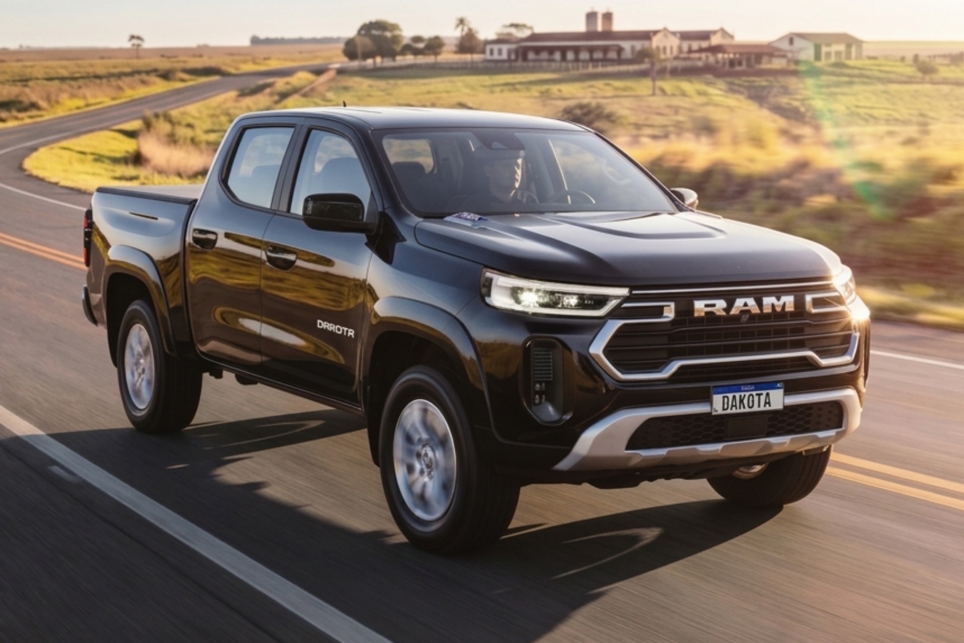 Ram Dakota Big Horn é nova versão de R$ 249.990 para vendas diretas