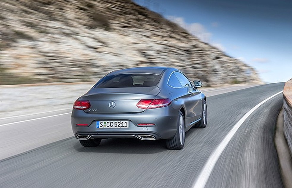 Mercedes Classe C Coupé (Foto: Mercedes-benz) — Foto: Auto Esporte