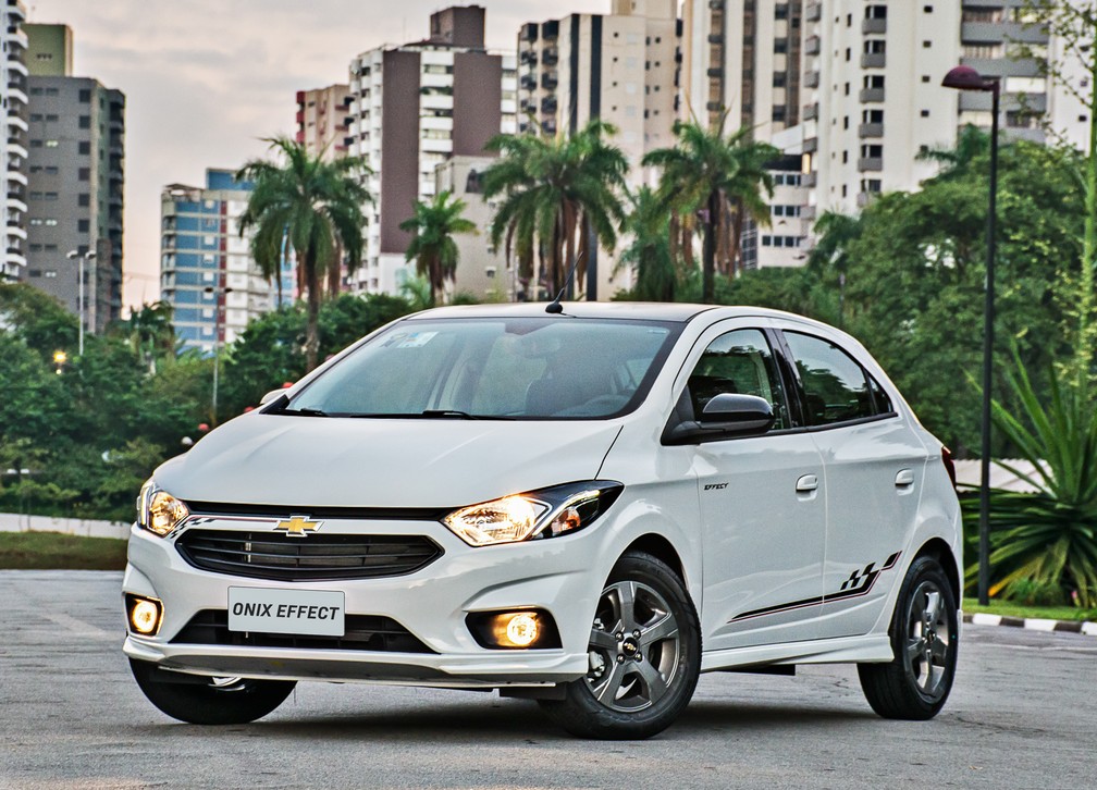 Chevrolet Onix Effect — Foto: Divulgação