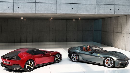 Ferrari 12 Cillindri prova que os motores V12 estão mais vivos do que nunca