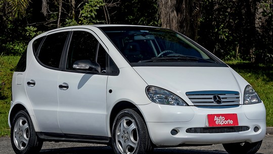 Mercedes-Benz Classe A foi o 1° carro de luxo popular e esbanjava polêmicas