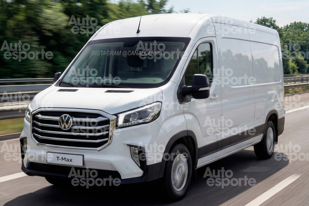 Para economizar no investimento, Volkswagen deve aproveitar grande parte do visual da Deliver — Foto: João Kleber Amaral/Auto News Brasil