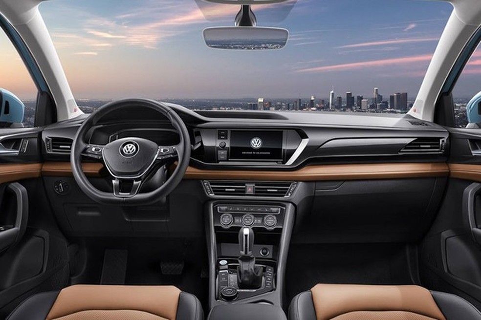 Interior também deve ser alterado em relação ao modelo da China (Foto: Divulgação) — Foto: Auto Esporte