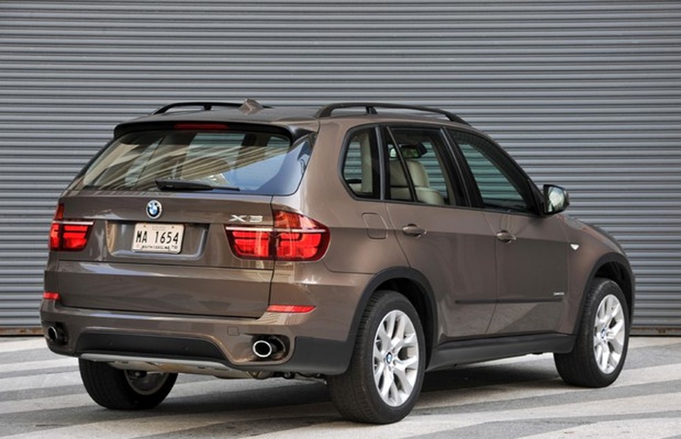 BMW X5 xDrive35i (Foto: Divulgação) — Foto: Auto Esporte