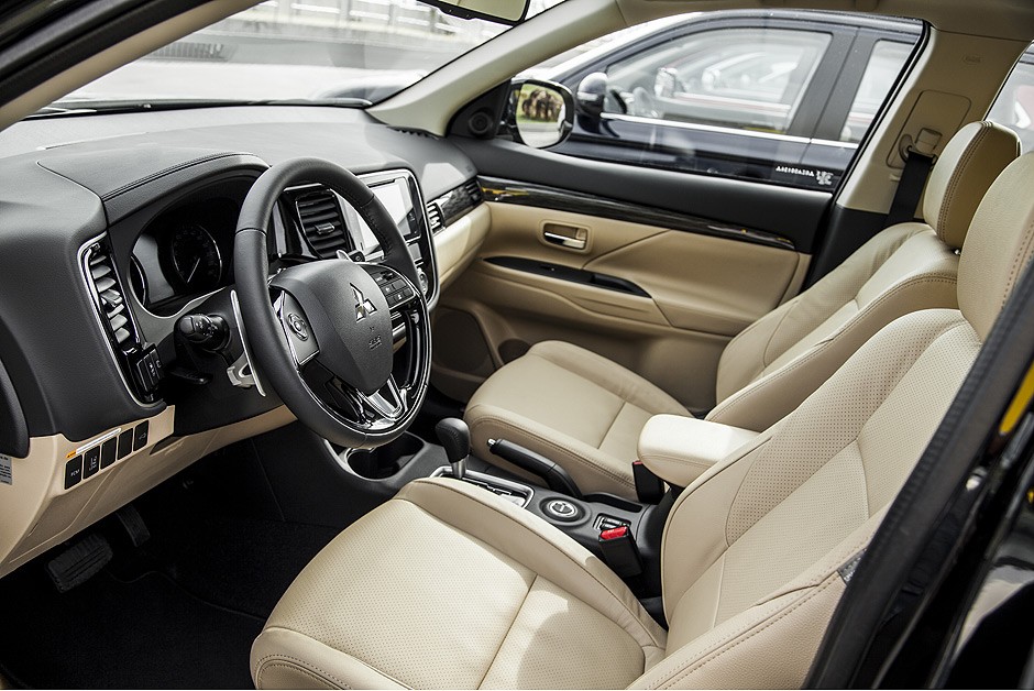 Novo Mitsubishi Outlander 2016