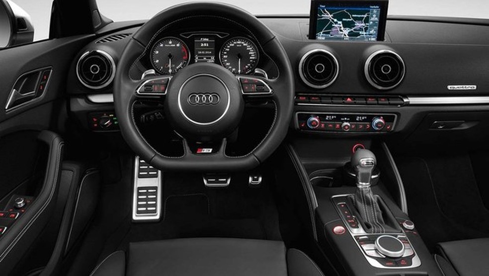 Audi S3 Cabriolet (Foto: Divulgação) — Foto: Auto Esporte