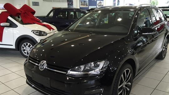 Nas Lojas: Golf Variant só é encontrado com opcionais
