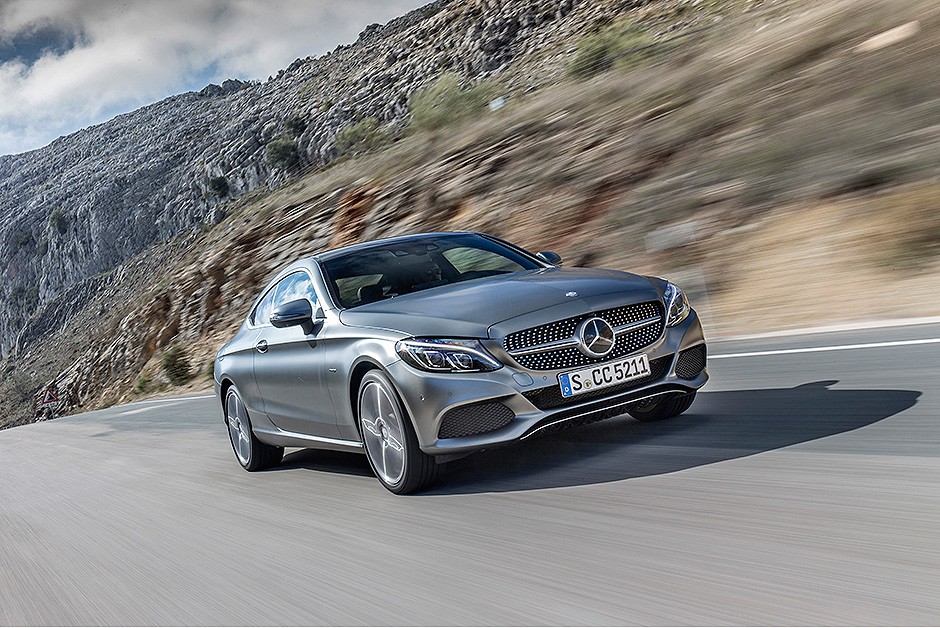Mercedes C 2015 Coupenull