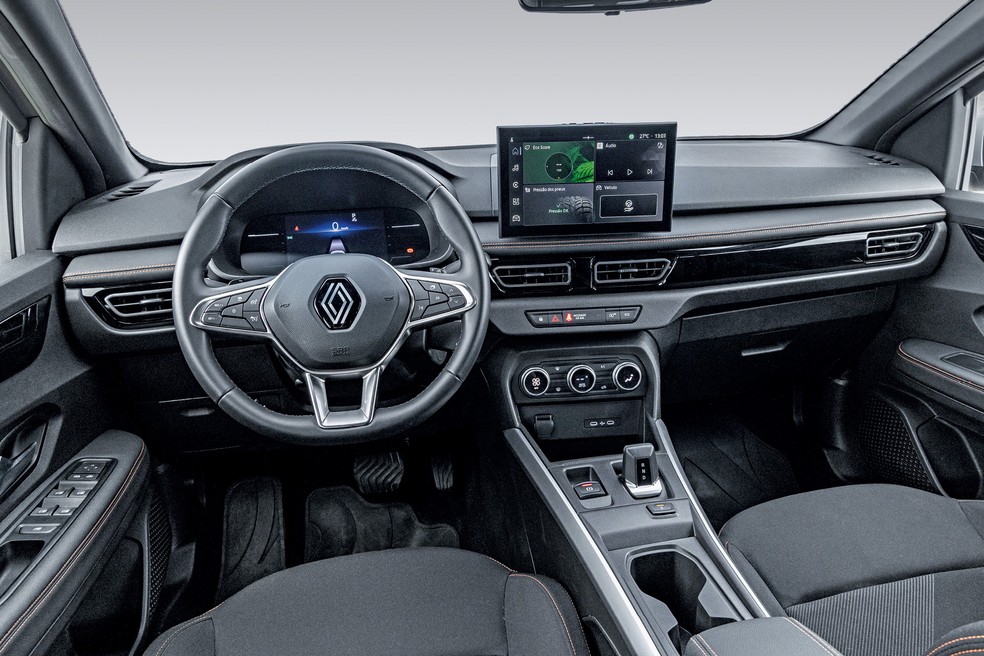 Kardian ganha em equipamentos e tem melhor ergonomia — Foto: Renato Durães/Autoesporte