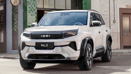 BYD registra novo SUV elétrico com drone no teto no Brasil