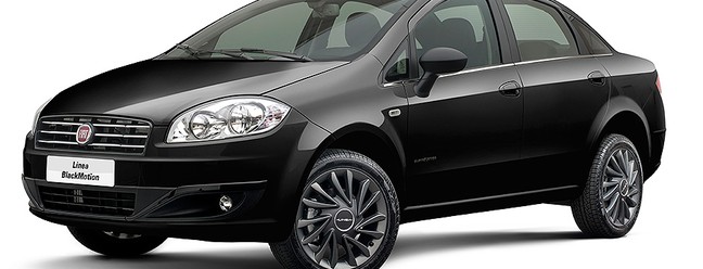 Fiat Linea Blackmotion 2016