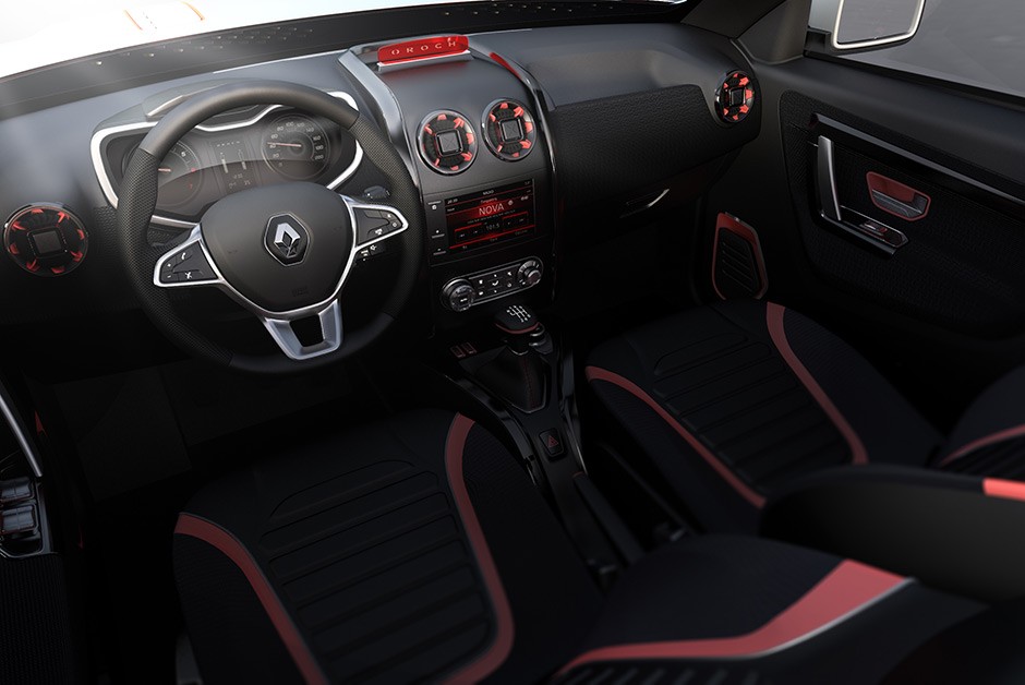 Renault Duster Oroch
