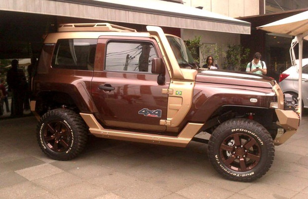 Troller Especial Off-Road (Foto: Filipe de Oliveira) — Foto: Auto Esporte