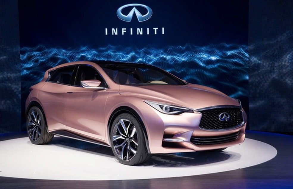 Infiniti Q30 (Foto: Divulgação) — Foto: Auto Esporte