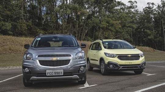 Chevrolet Spin 2019: veja o que mudou no visual da minivan