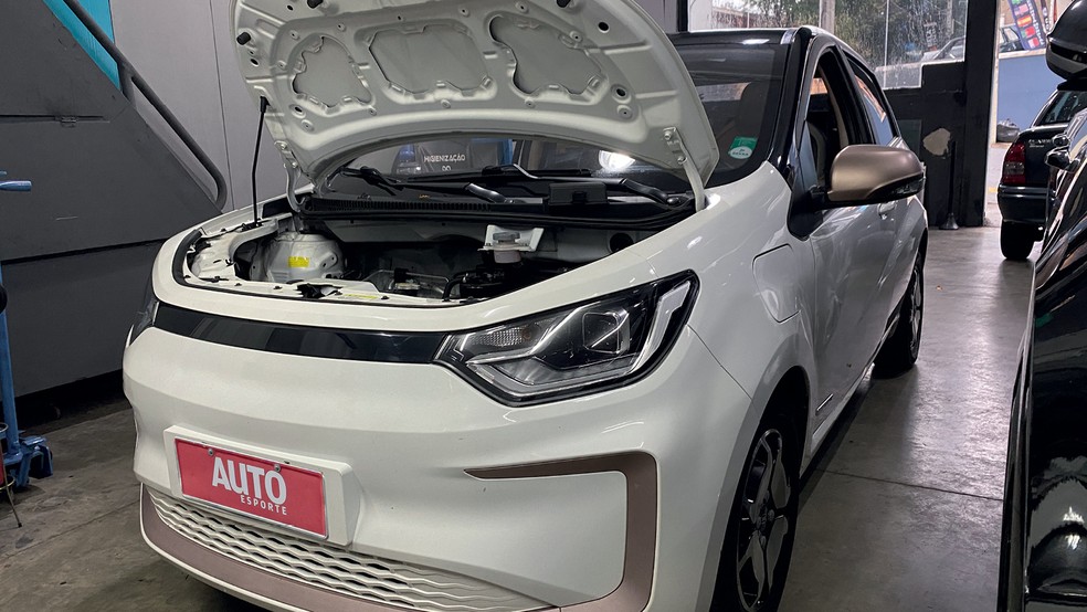JAC e-JS1: economia com recargas e manutenção pode chegar a R$ 10 mil em um ano — Foto: Renan Bandeira/Auto News Brasil